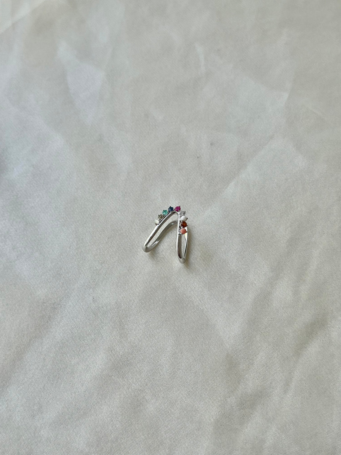 Navratna Vanki Ring
