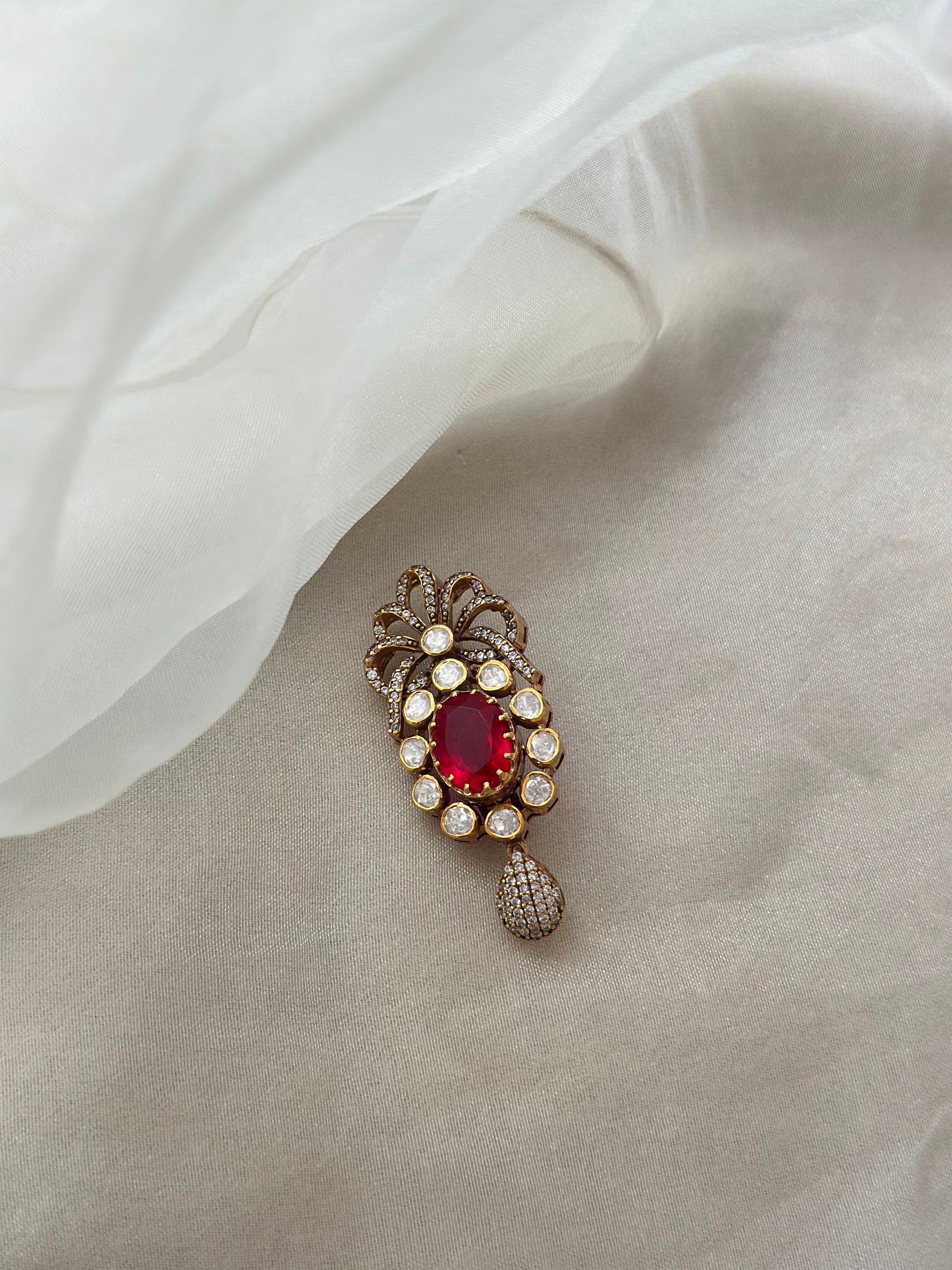 Bikaner Brooch