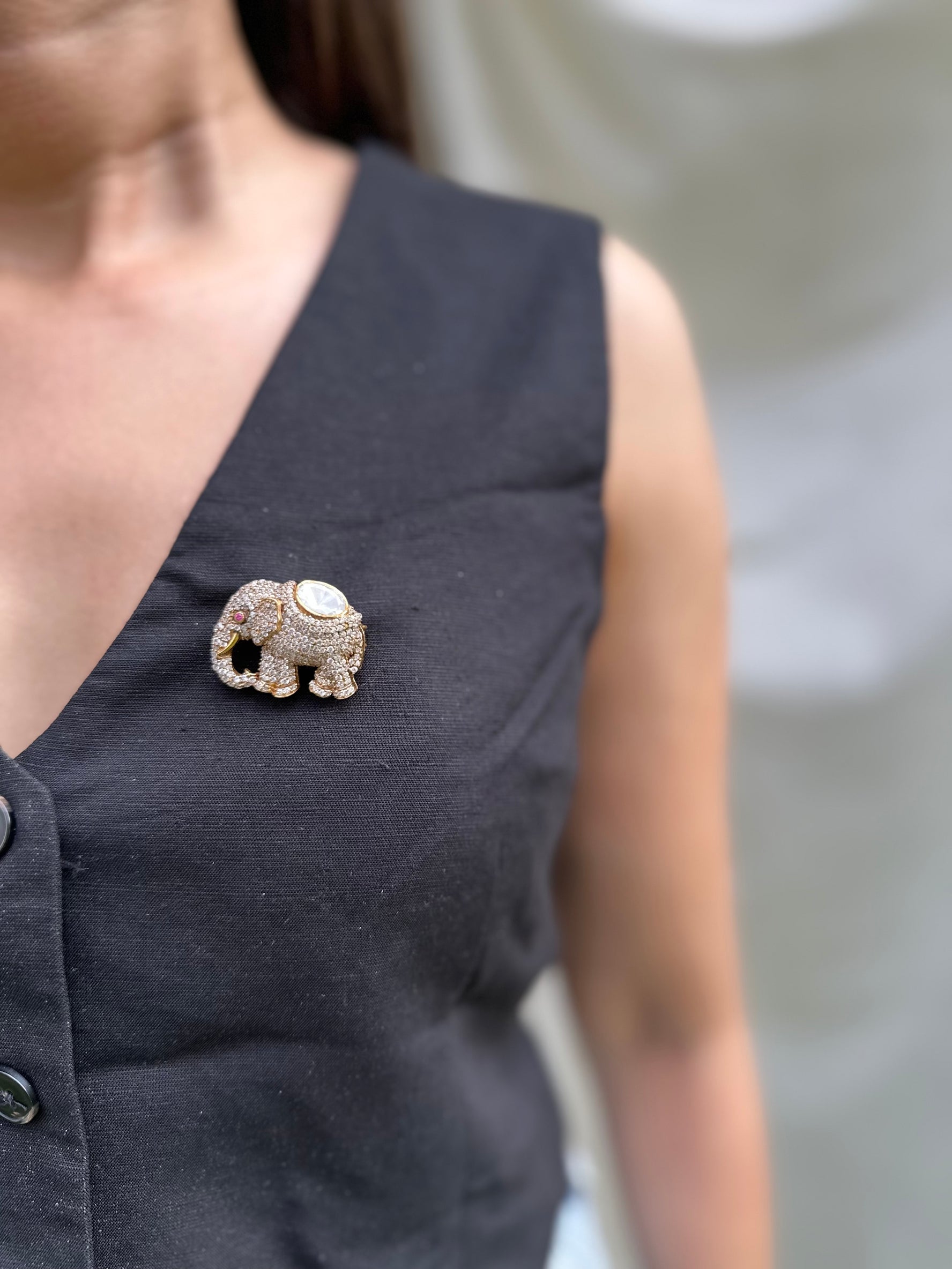Madurai Brooch