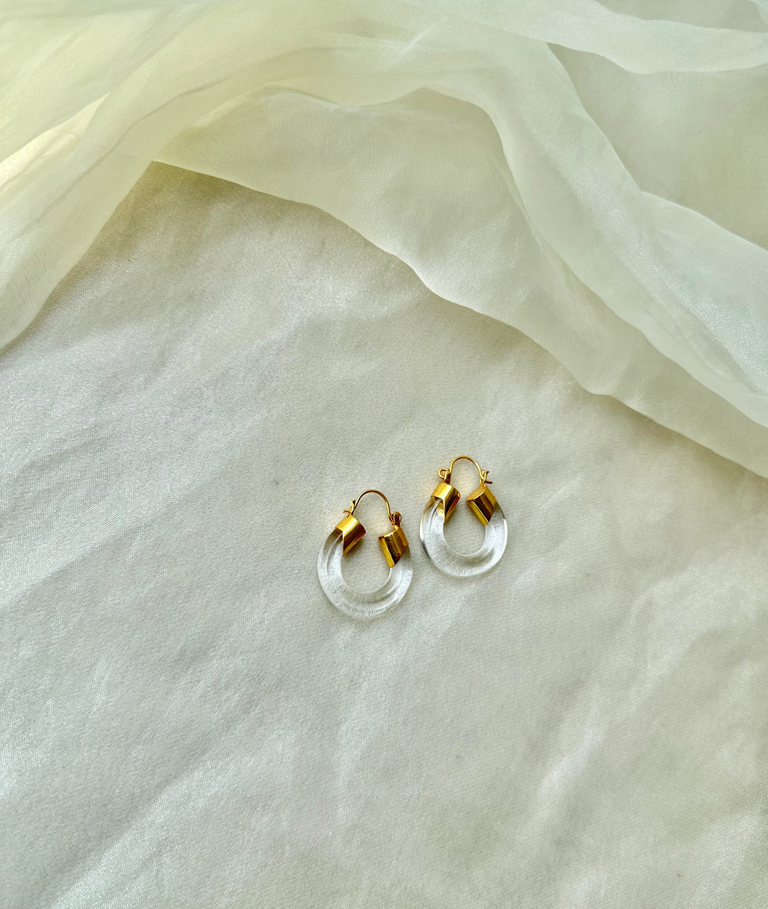 Clear Quartz Earrings