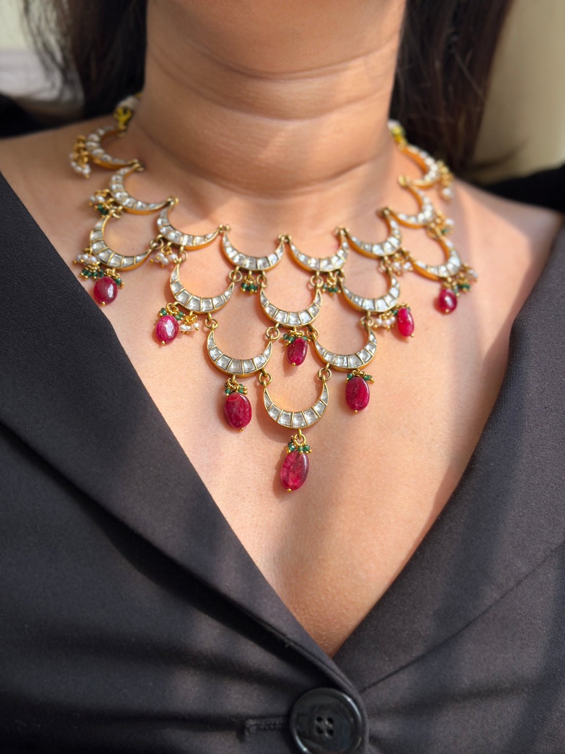 Chaand Mahal Necklace