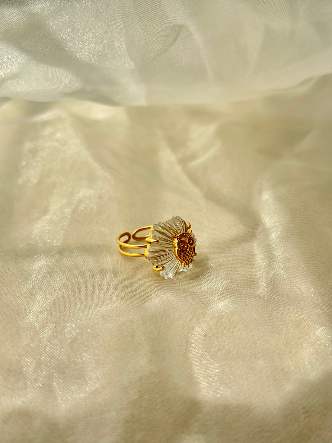 Ulūkā Ring (Owl)