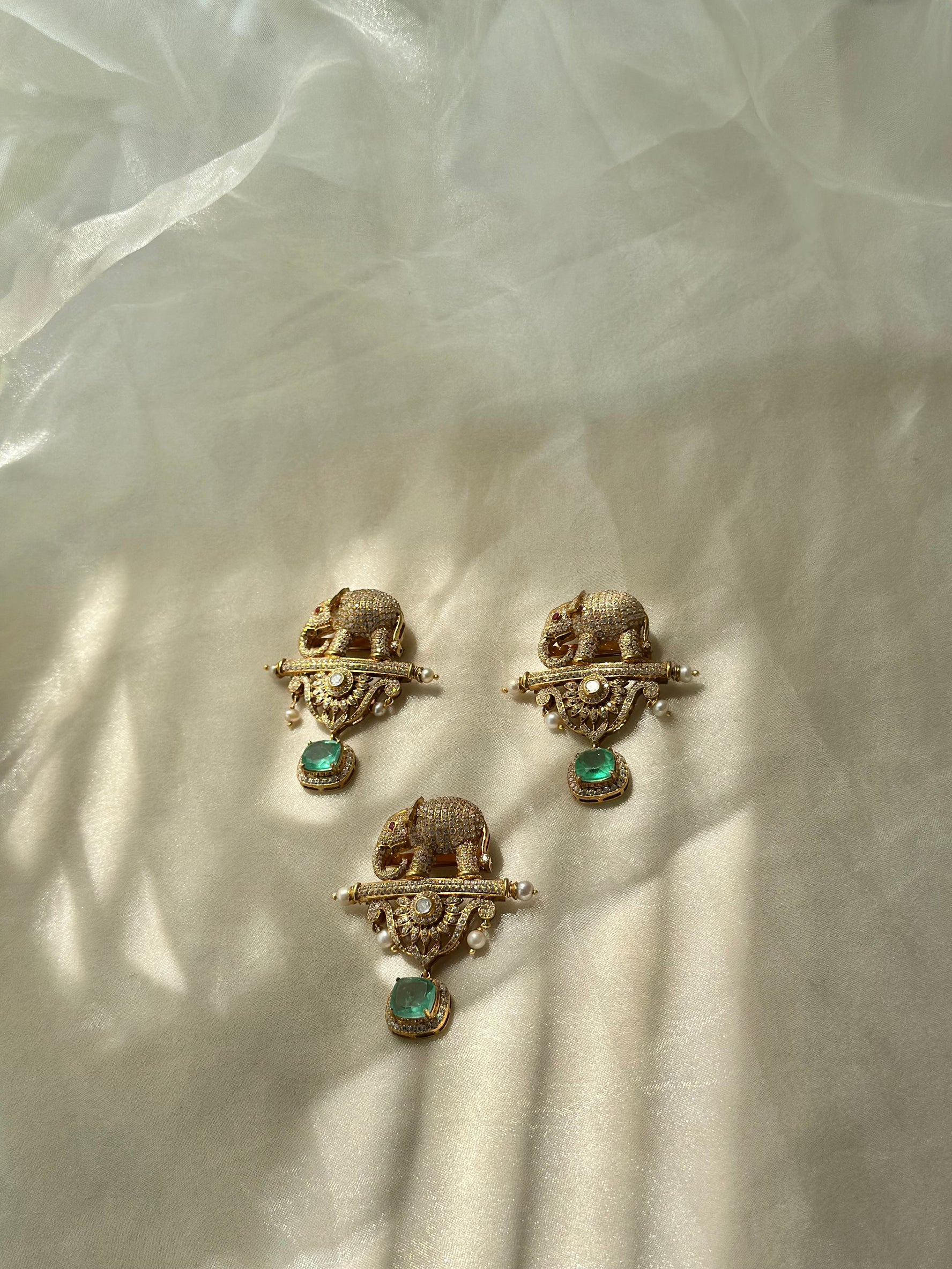 Hampi  Brooch