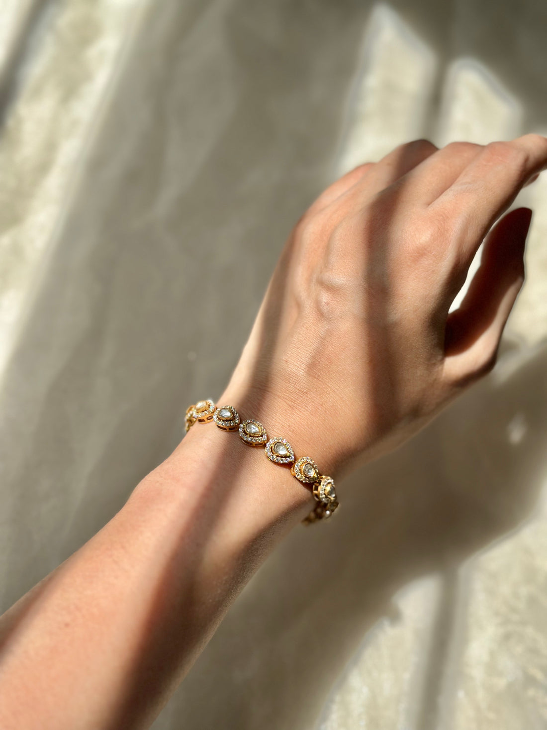 Roshni Polki Bracelet