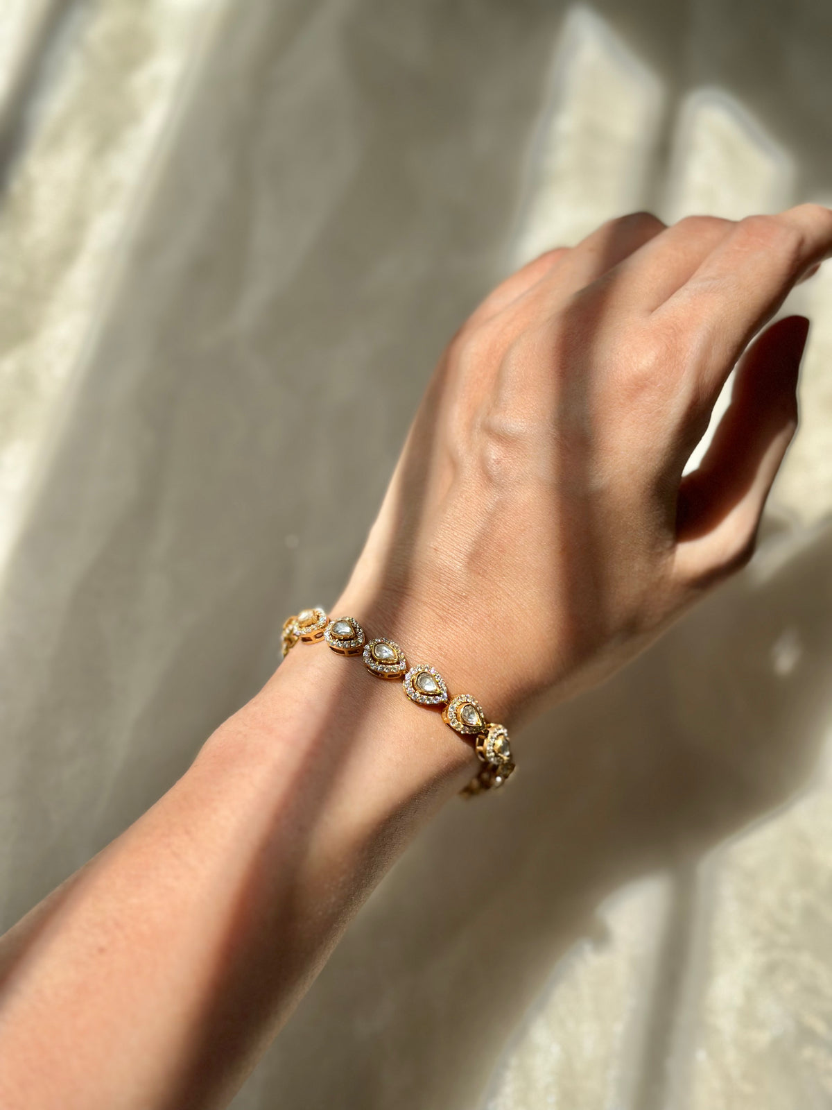 Roshni Polki Bracelet