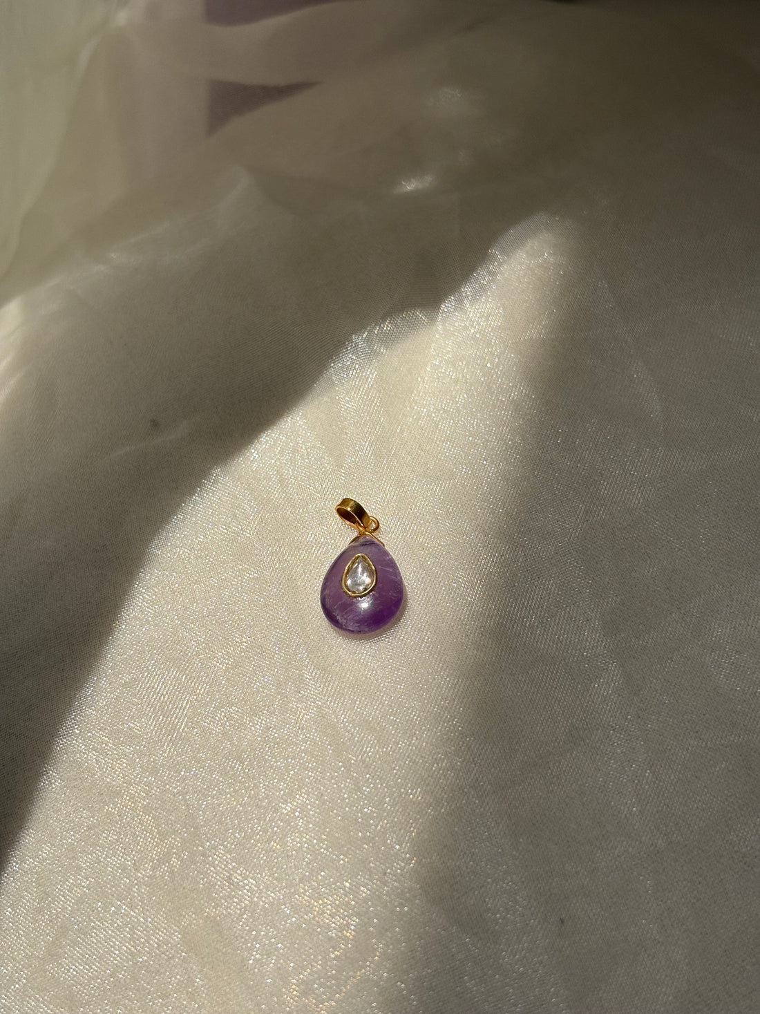 Tilak Polki Gemstone Pendant