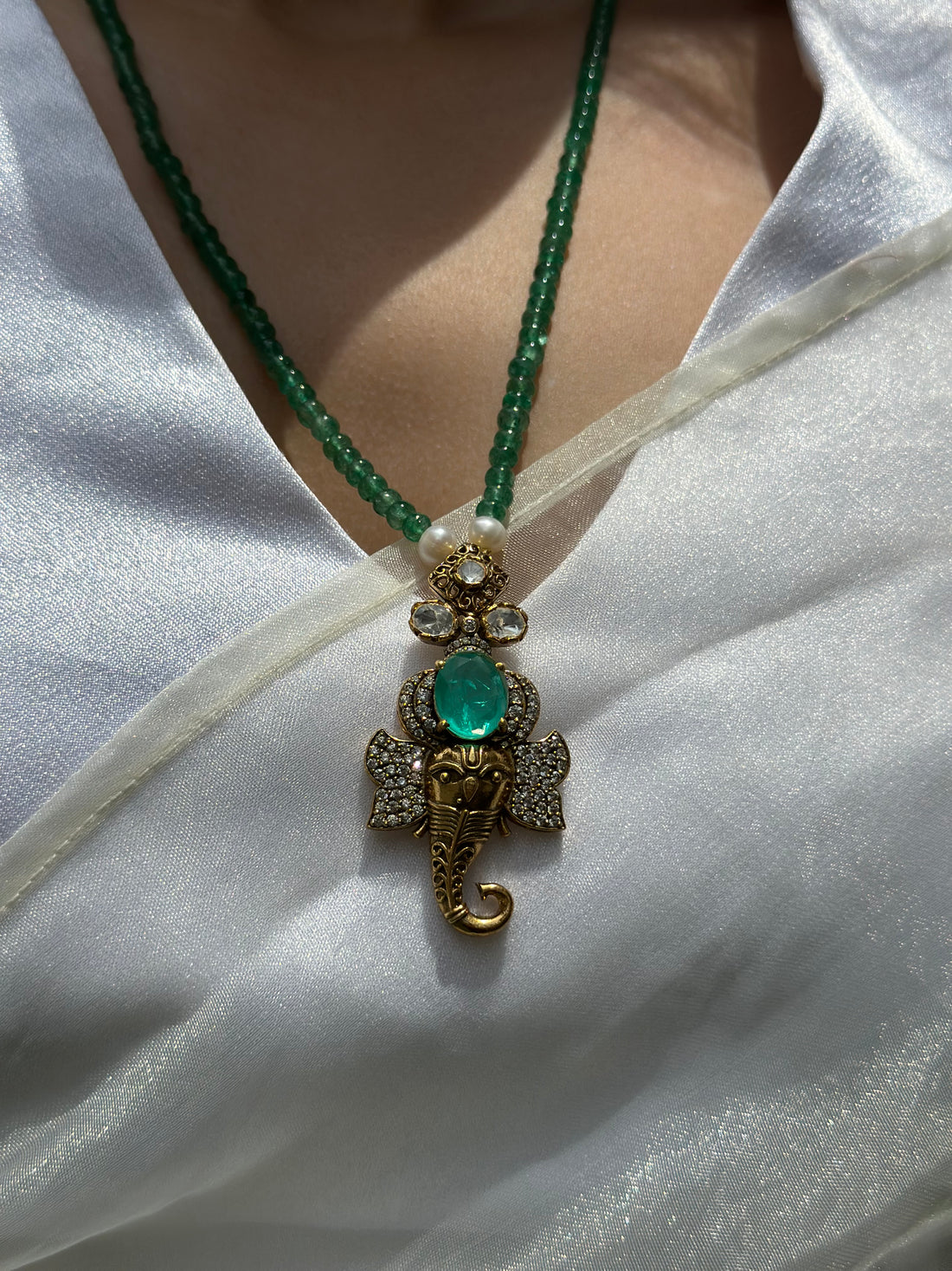 Ganesha Necklace