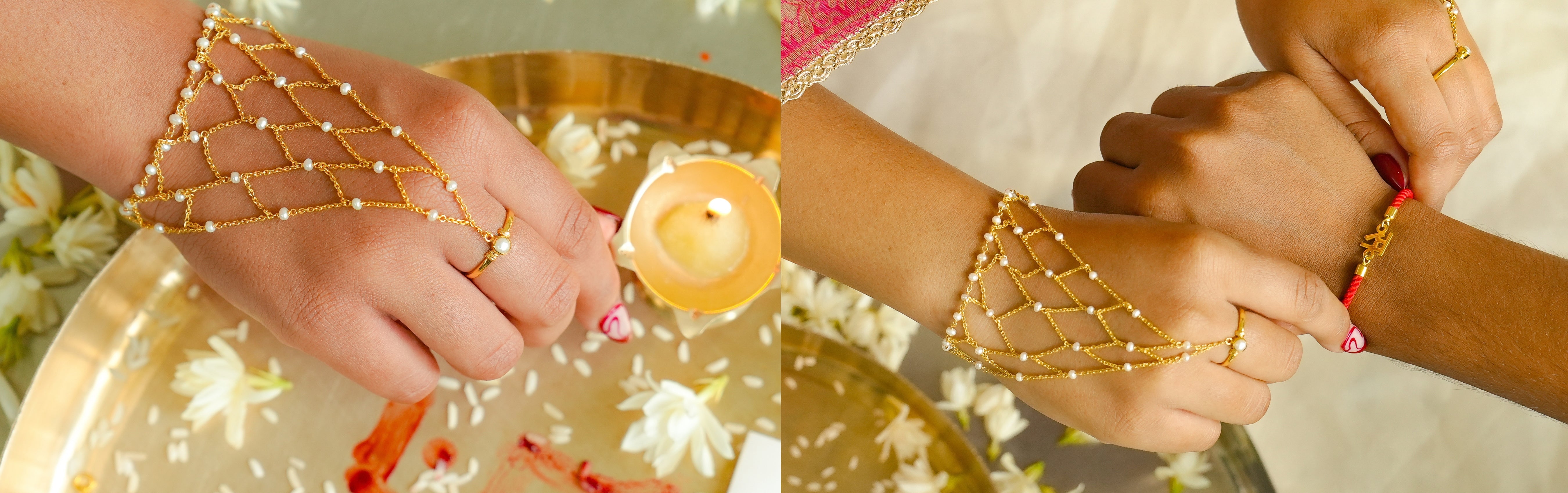 Festive Haathphool