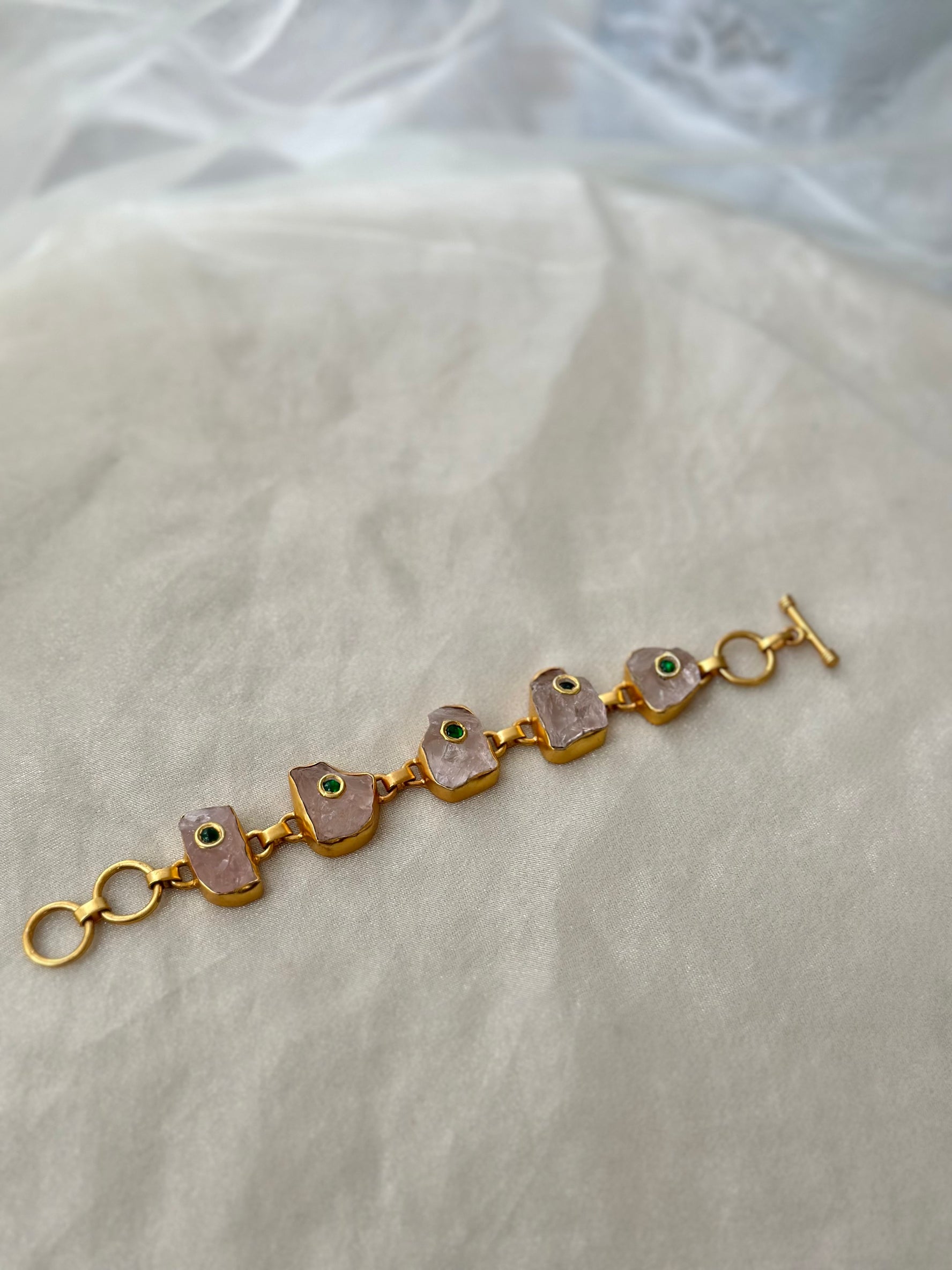 Rose Quartz Bracelet (Limited Edition)