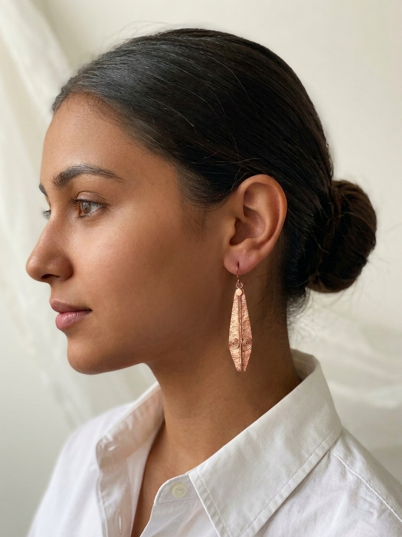 Mask Earrings