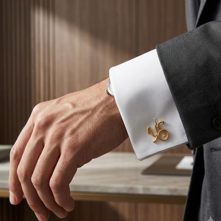 Personalised Cufflinks (Pair)
