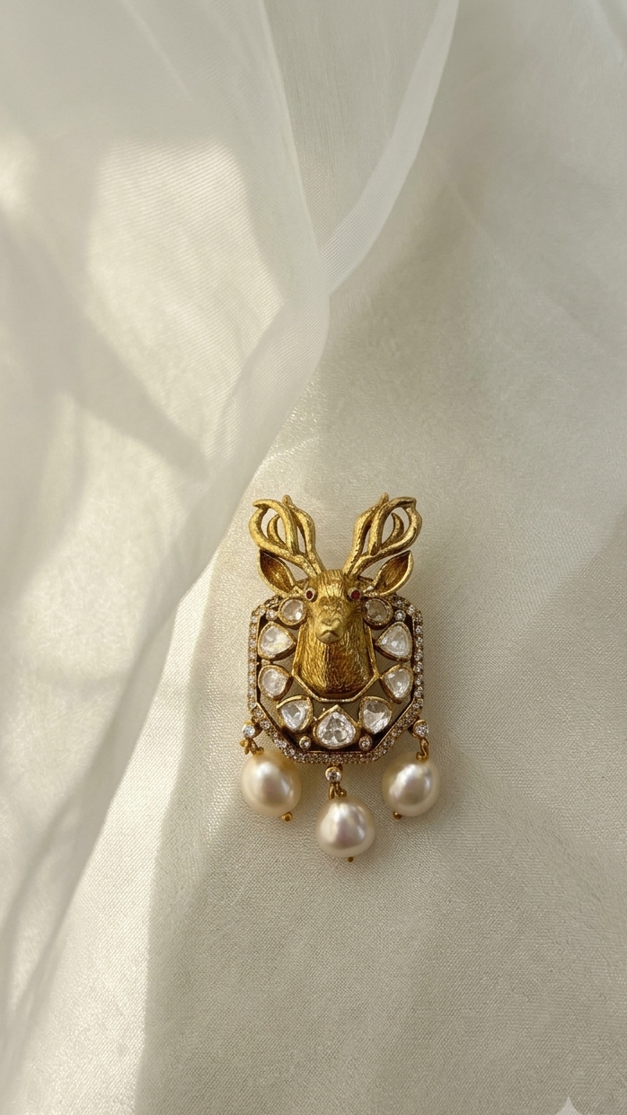 Ooty Brooch