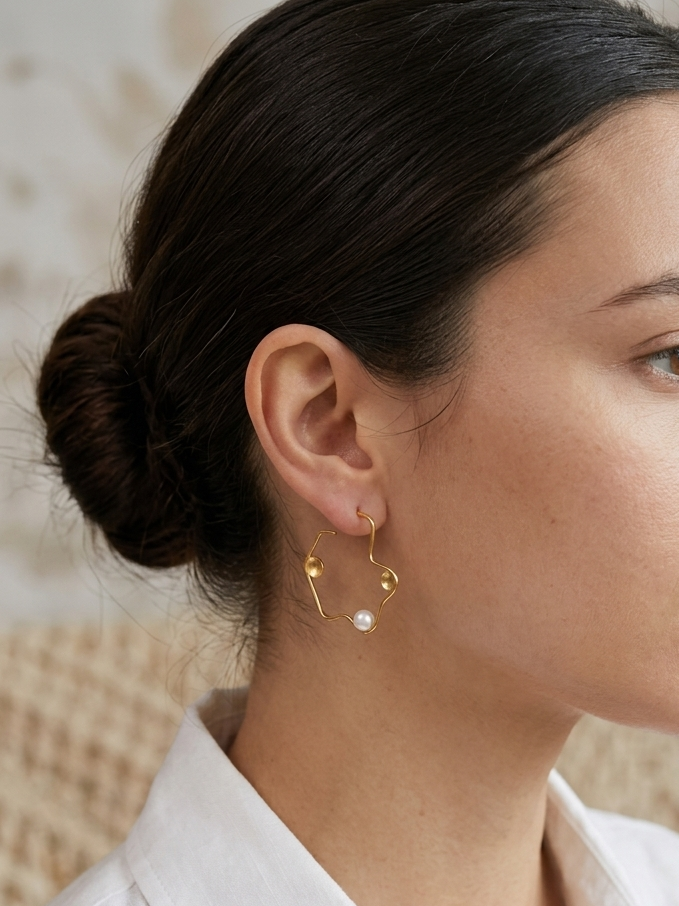 Zig Zag Hoops