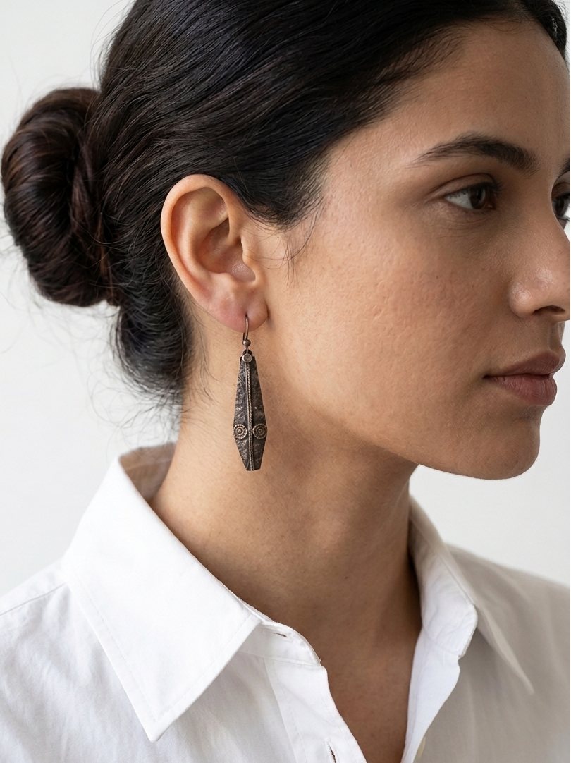 Mask Earrings