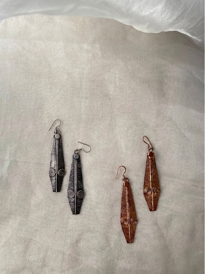 Mask Earrings