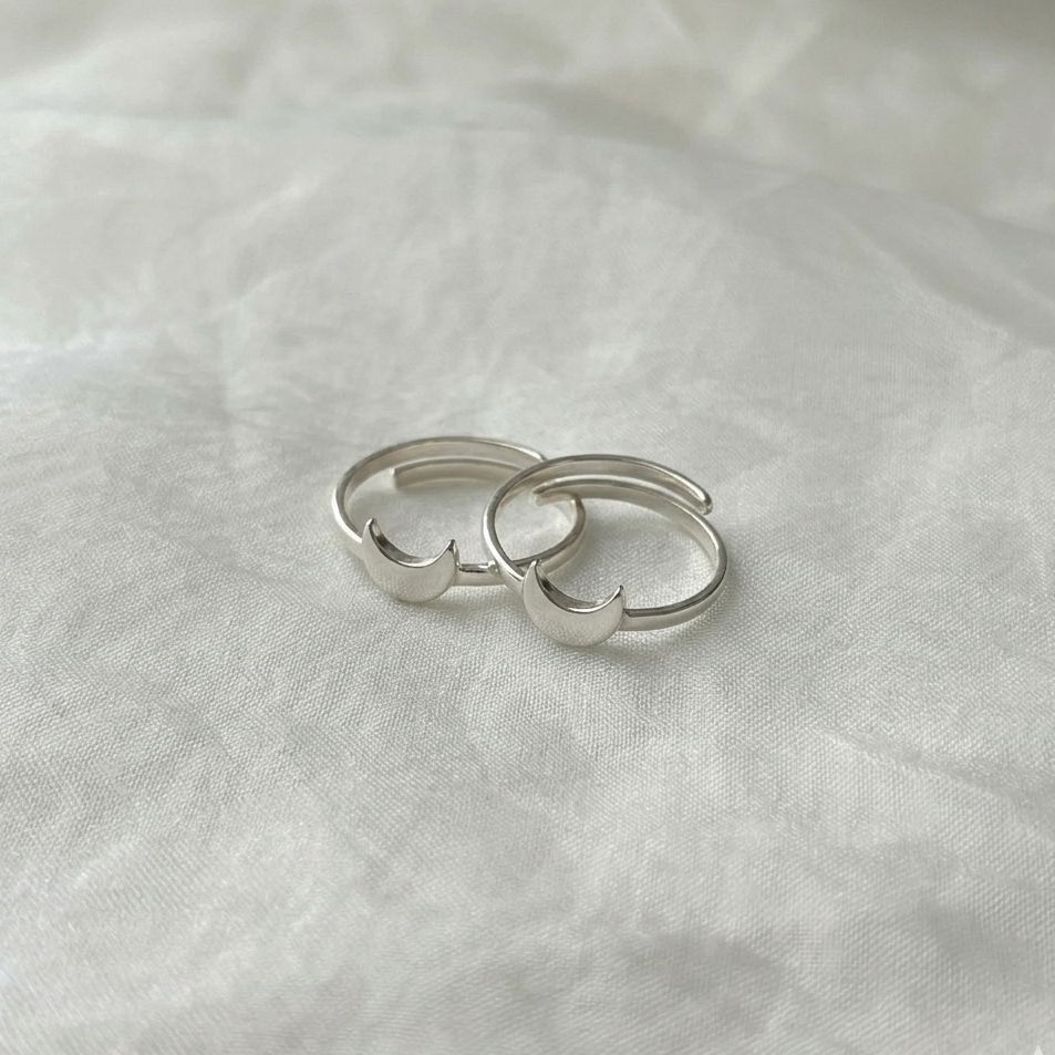 Chaand Toe Ring (A Pair)