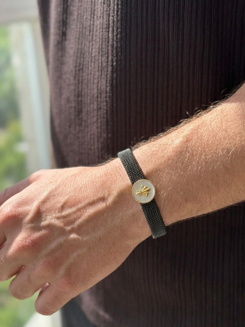 Fleur-de-lis Band