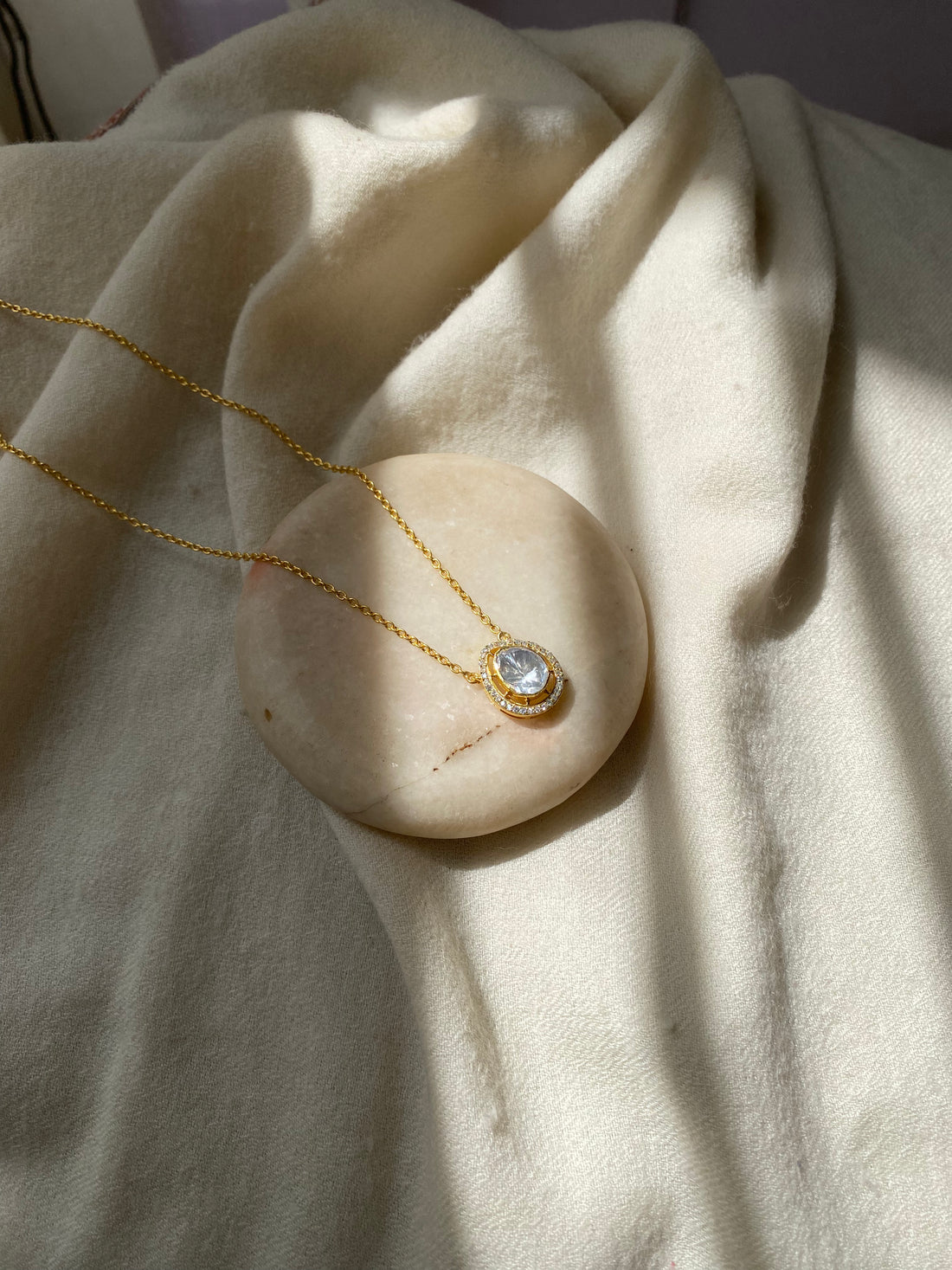 Single Polki Chain