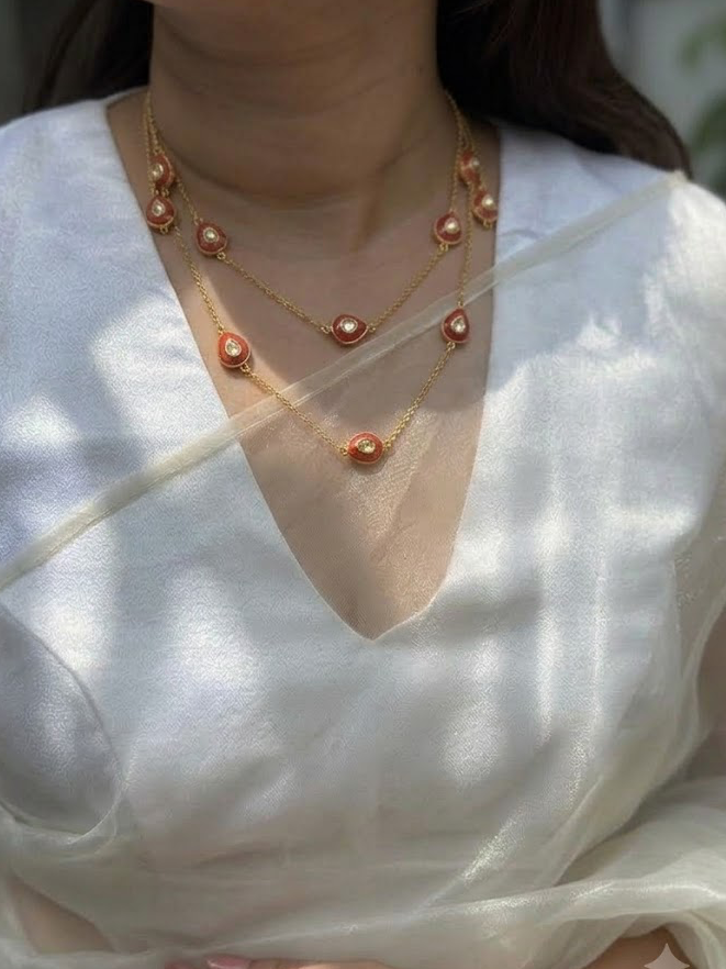 Coral Long Chain