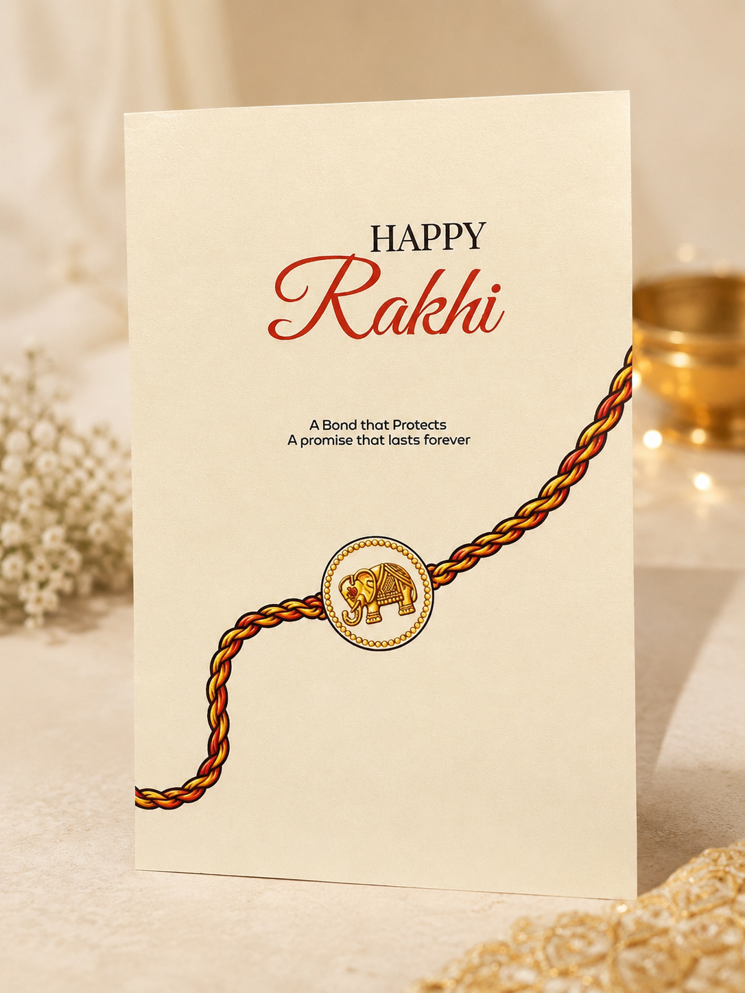 OG Lion Band Rakhi Cum Pendant(92.5 Fine silver)