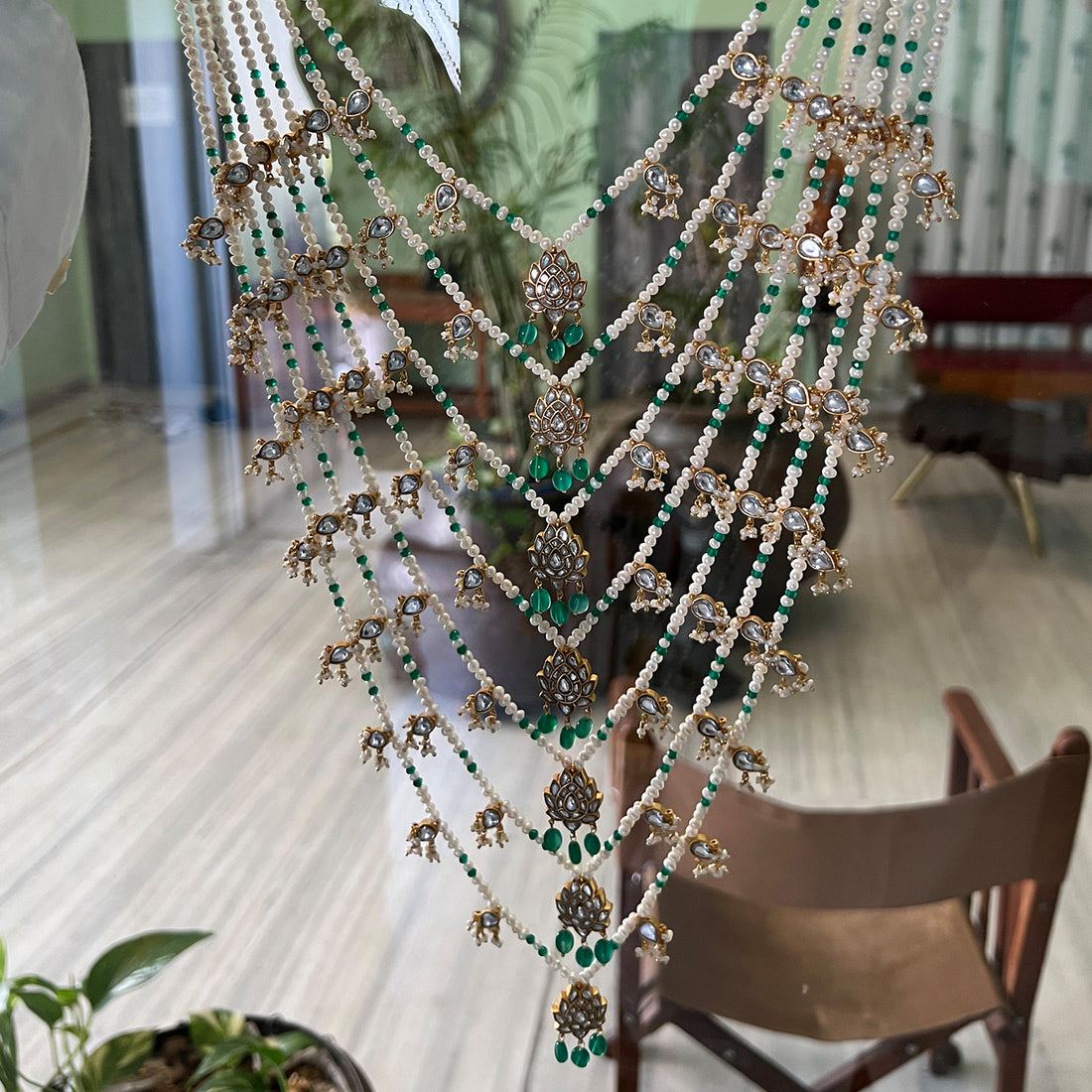 Seven Layered Necklace