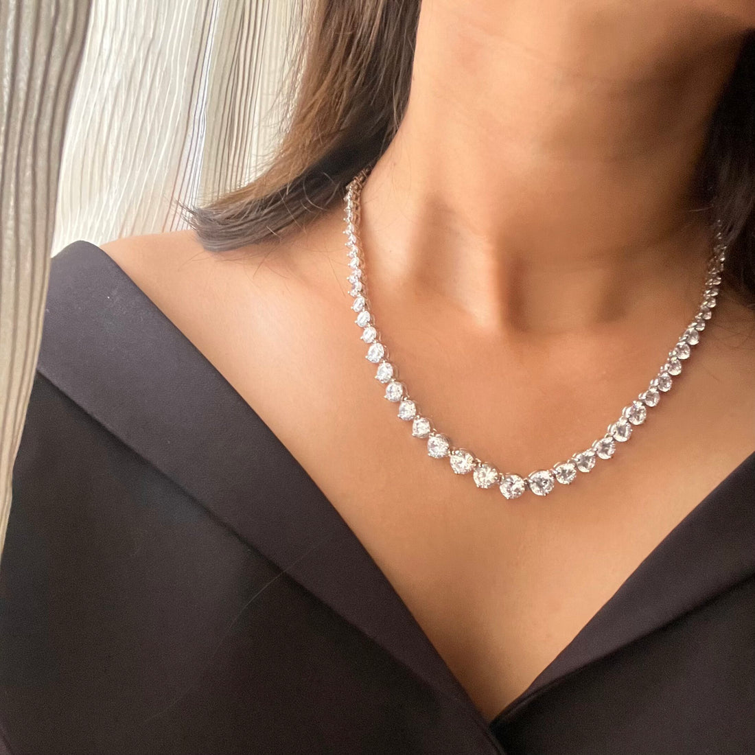 Swarovski necklace