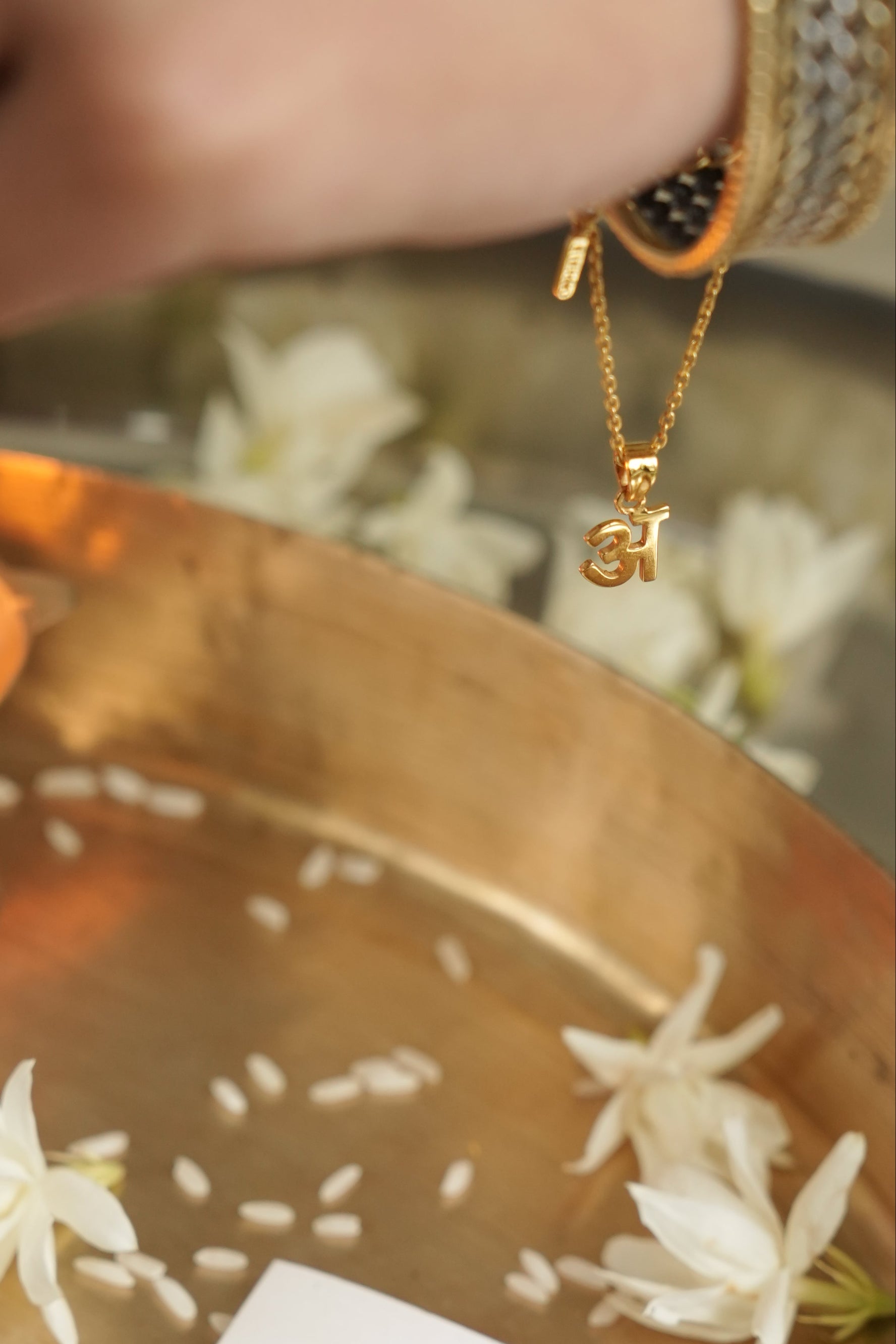 Akshar silver Lumba watch charm in 92.5 sterling silver – Eterno India