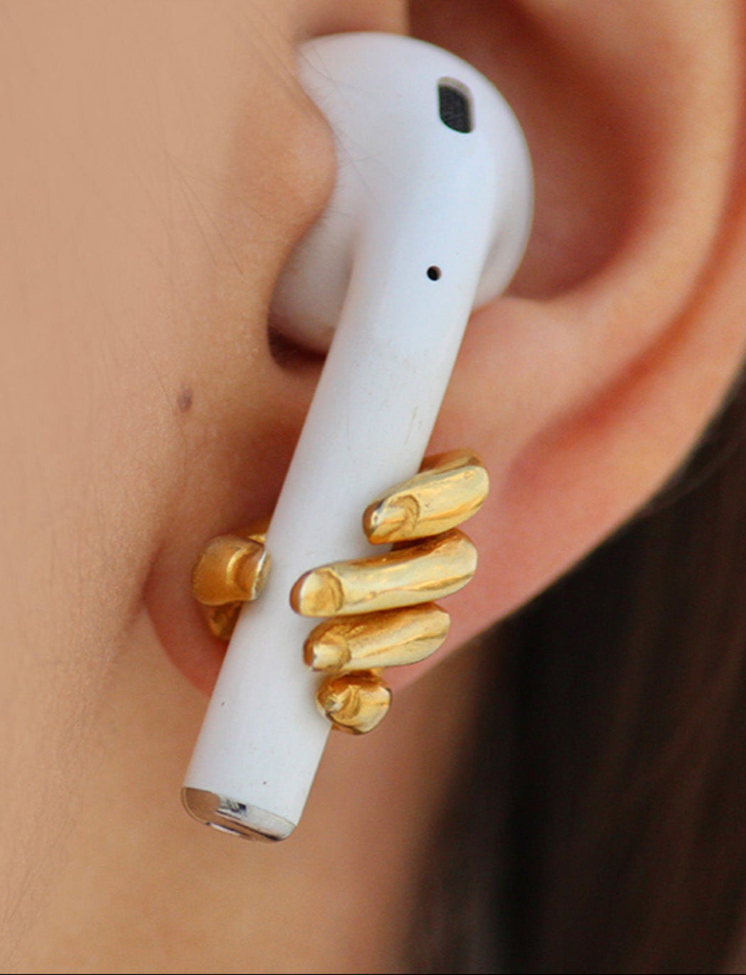 Hand Mudra Pod Earrings
