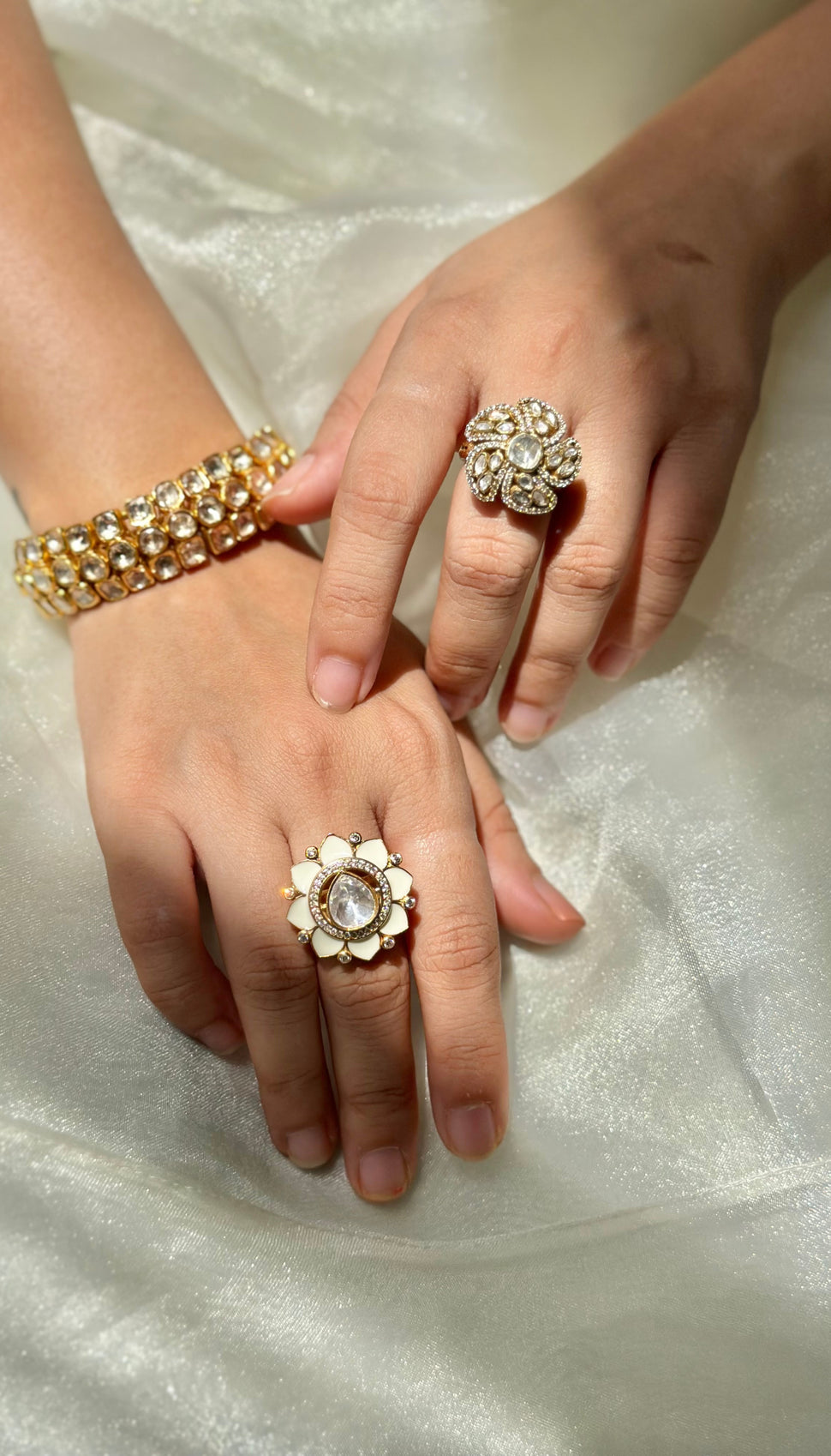 Silver Wedding Jewellery