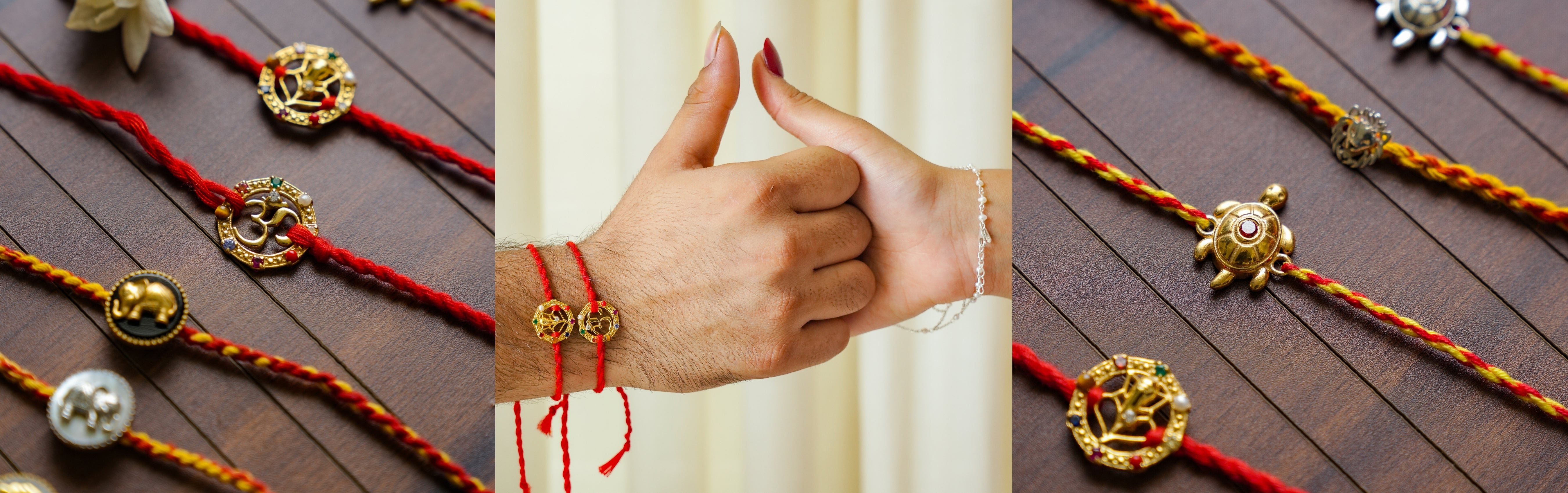 Silver Rakhi