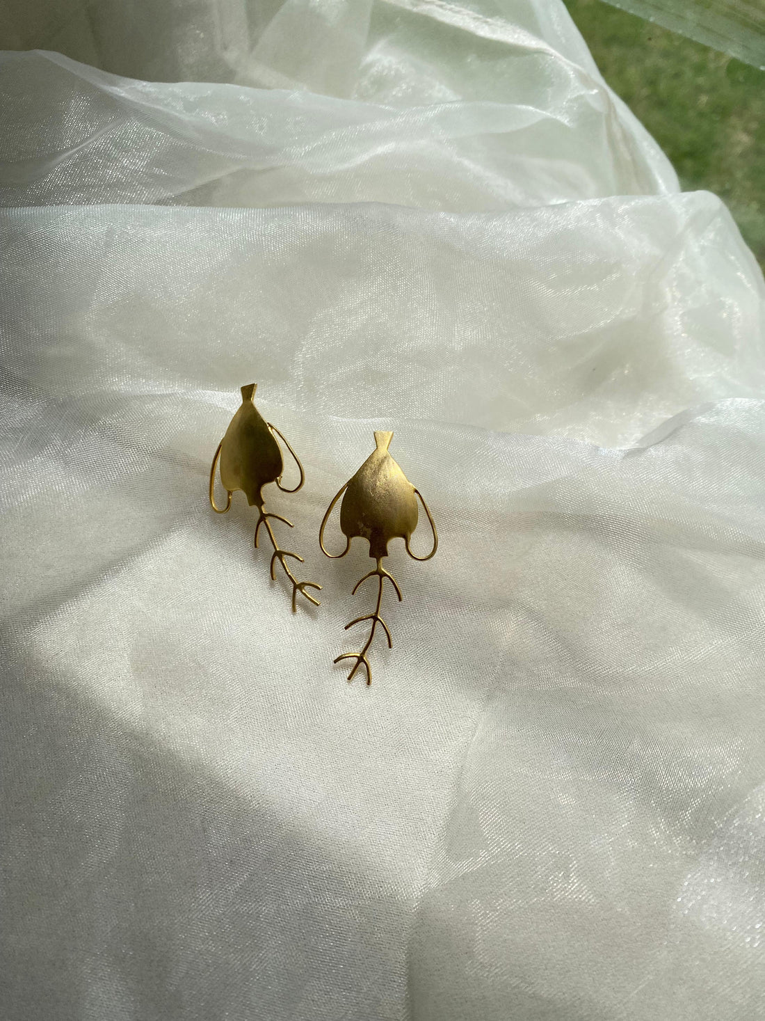 Amber Earrings