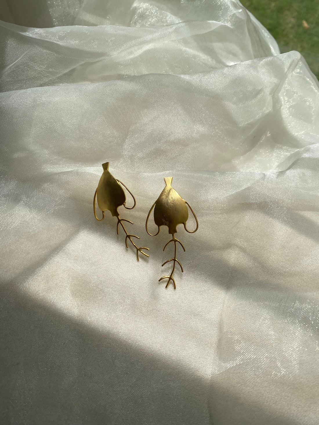Amber Earrings