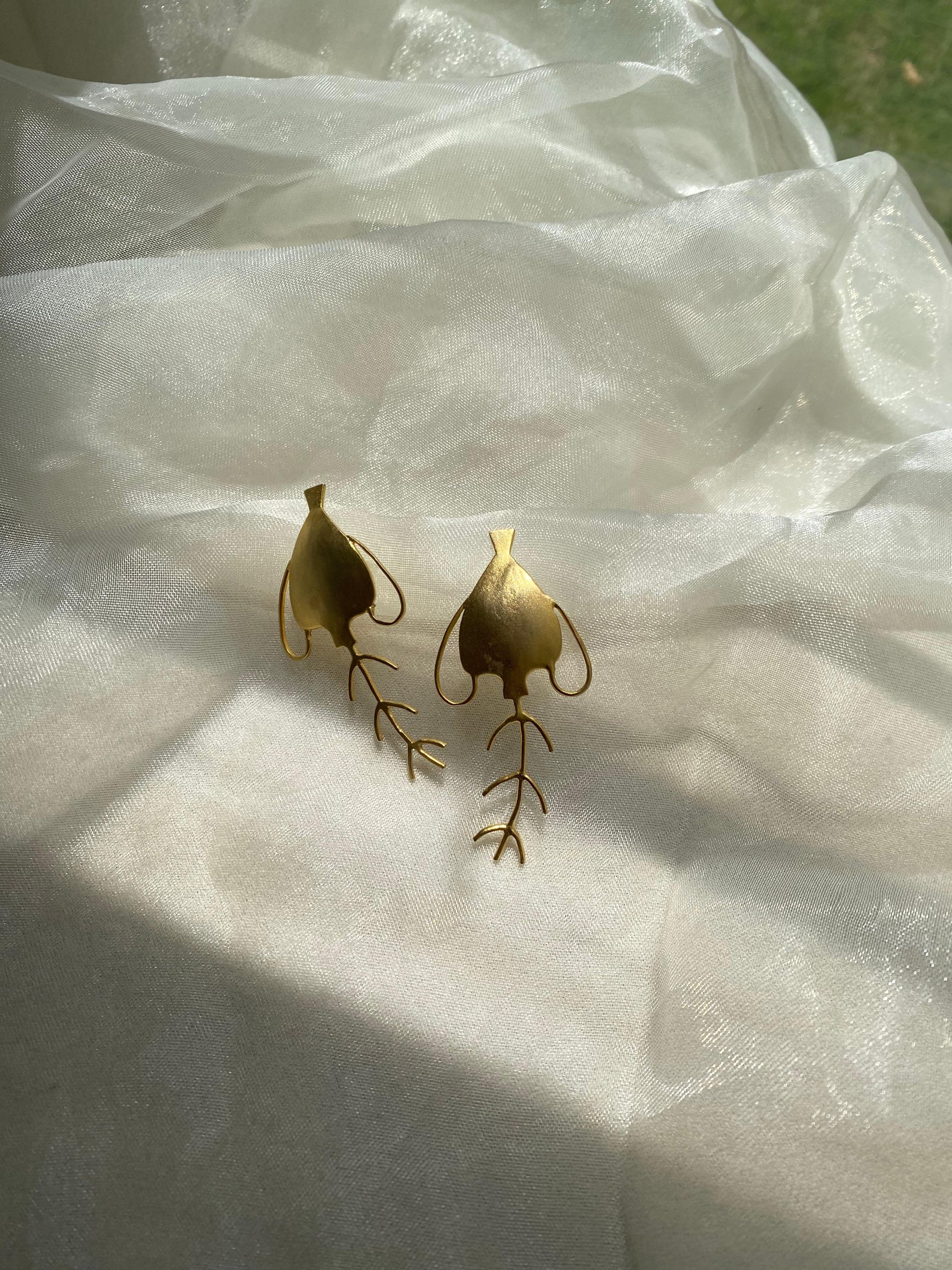 Amber Earrings