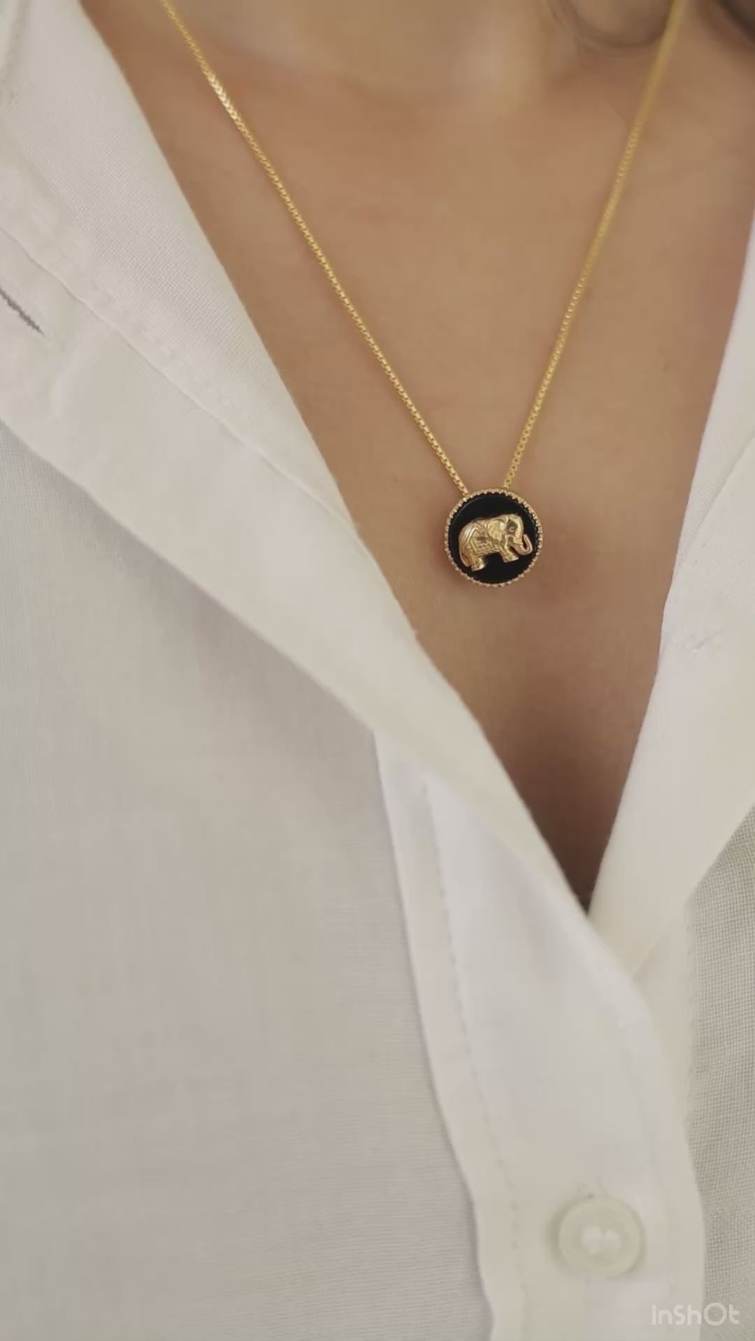 OG Haathi Rakhi cum pendant in 92.5 fine silver – Eterno India