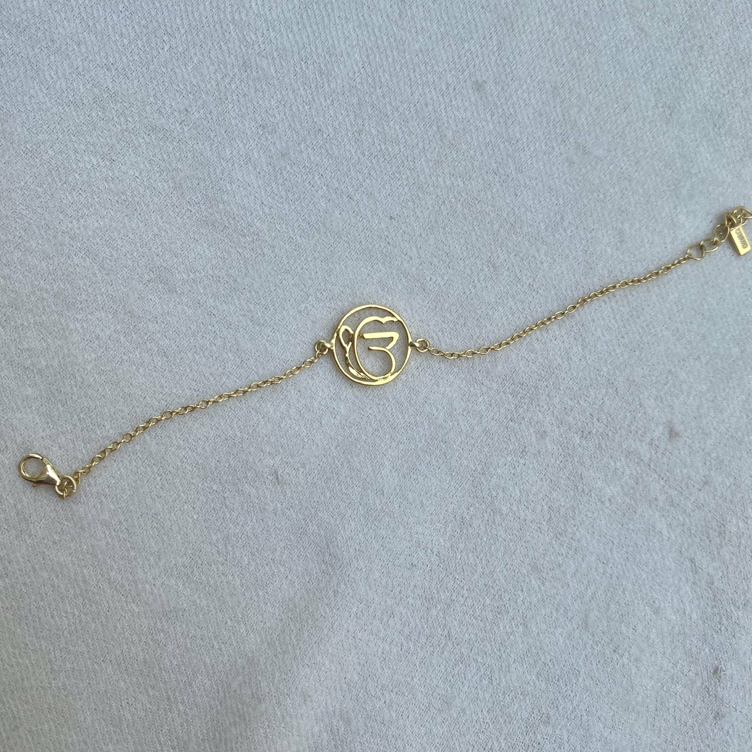 Sikh Bracelet, Ik Onkar Bracelet, Khanda, Nirbhau Nirvair, Charm Bracelet,  Sikhism Gifts, Punjabi, Desi - Etsy